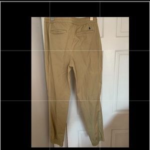 Polo Ralph Lauren Cotton Poplin Jogger Pant Boys Size L (14-16)